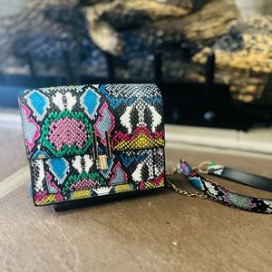 SHEIN Cross Body Small Purse / Color: Multi